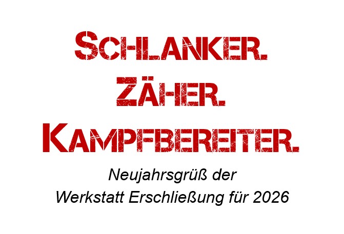 Schlanker. Zäher. Kampfbereiter.