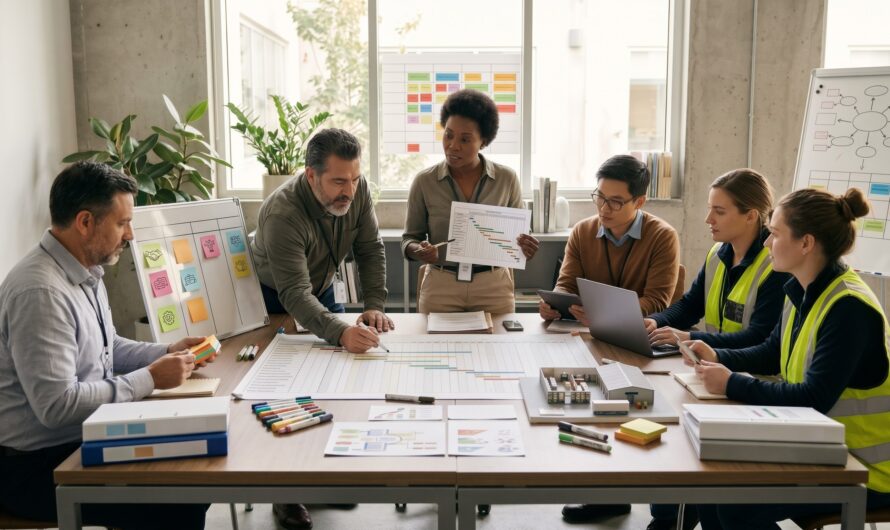 Planen statt Reagieren: Erschließung in der Regelarbeit wirksam verankern 